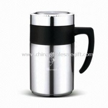 Taza de té vacío/frasco con filtro, hecha de acero inoxidable, disponible en capacidad de 500mL images