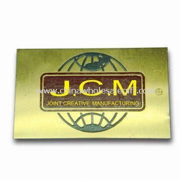 Nameplate, Magnetic and Durable, Customized Colors are Welcome
