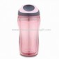 Plastic Water Bottle/Vacuum Cup with 420mL Volume, Customers Logos are Welcome small picture