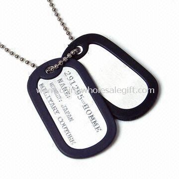 Aluminum Dog Tag, Different Sizes and Logos are Available