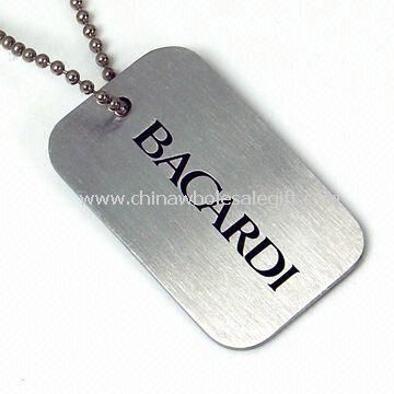 Dog Tag, Made of Stainless Steel, Suitable for Promotional Gifts