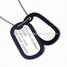 Aluminum Dog Tag, Different Sizes and Logos are Available images