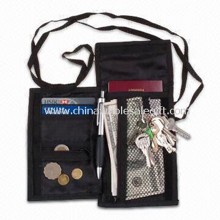 Travel Neck Wallet, Used for Travelers Promotional Project, Security Item images