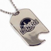 Opener Dog Tag, Different Sizes, Shapes, and Logos are Available images