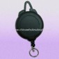 Durable Retractable Ski Pass Holder with Flexible Hook on Top small picture