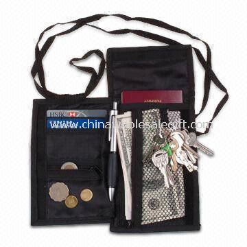 Travel Neck Wallet, Used for Travelers Promotional Project, Security Item