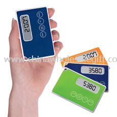 Pedometer kartu kredit