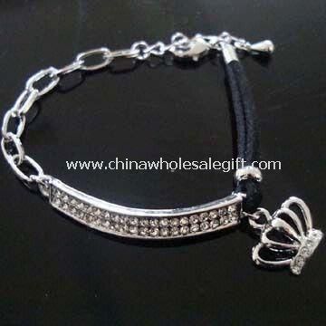 Bracelet, Made of Acrylic Stones, OEM Orders are Welcome, Suitable for Promotional Gifts
