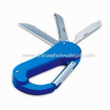 Multifunctional Carabiner, Convenient and Practical, with Knives images