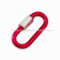 Aluminum Novel Carabiner with Colored Anodized Finishing, Customized Logos Available small picture