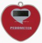 Hjerte-formet Pedometer small picture