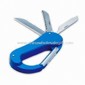 Multifunctional Carabiner, Convenient and Practical, with Knives small picture