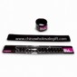 Promosi reflektif tamparan penguasa gelang dengan Silkscreen pencetakan Logo small picture