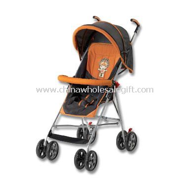 Doll Stroller, Available with European Model Round Canopy and 8 x 6 Inches Wheels