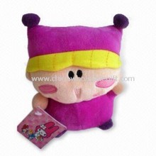Plush Doll, Available in Various Colors and Designs images
