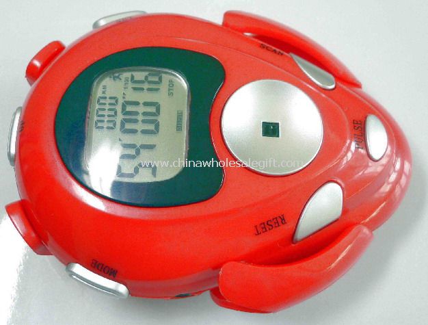 Heart Rate Monitor Pedometer