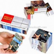 Magic Puzzle/Square/Toy, Made of PS, Available in 7cm images