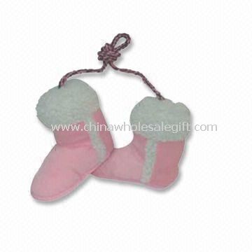 Pet Squeaky Dog Toy Shoes