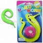 Magic Worm with 24-inch Invisible String to Control the Worm small picture