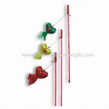 Katze-Swing-Spielzeug mit 47cm Stock, erhältlich in verschiedenen Farben images