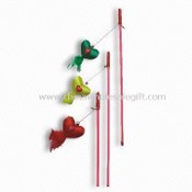 Gato Swing juguetes con palo de 47cm, disponible en varios colores images