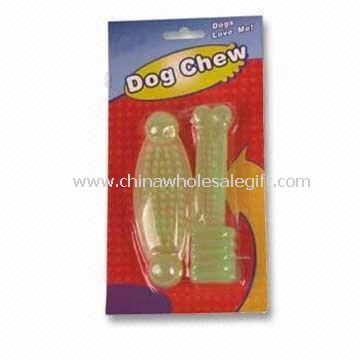 Pet Chew legetøj, måler 12 x 3,5 cm