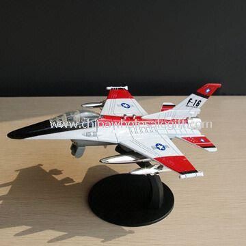 Die Cast avion de chasse avec une échelle de 1:4 et 3 à 4 mètres de Distance de glissement