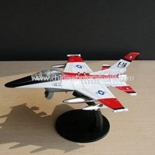 Die Cast avión de combate con escala 1:4 y 3 a 4 metros de distancia de deslizamiento images