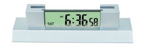 LCD zegar z kalendarzem