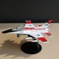 Die Cast jagerfly med 1:4 skala og 3 til 4 meter glidende afstanden small picture