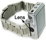 1.8 Inch 4GB CTSN LCD Spy Camera - DVR MP4 Watch - MP3/MP4 Watch DVR images