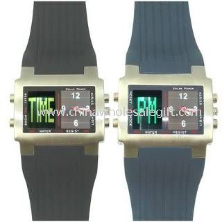 Solar LED Multi-function Sports Watches