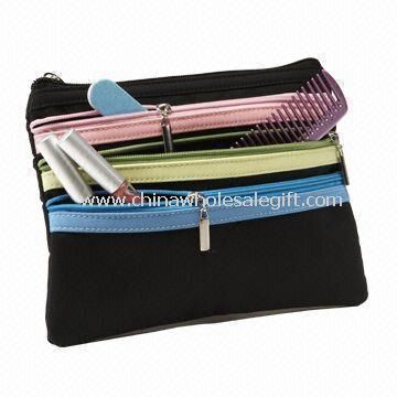 Cosmetic Bags, Suitable for Promotion, Customized Designs are Welcome