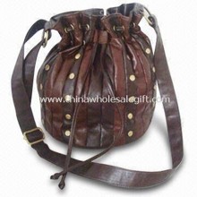 Leather Handbag, Fashionable Design, OEM Orders are Welcome images