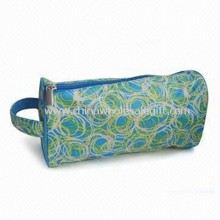 Imprimé 420 D Cosmetic Bag avec 190 t pleine doublure, Measurse 25,5 x 9,5 x 12 cm images