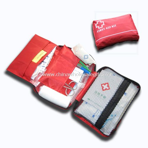 Kit de primeros auxilios para uso terminal