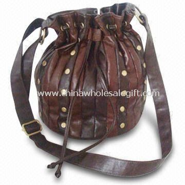 Leather Handbag, Fashionable Design, OEM Orders are Welcome