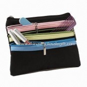 Cosmetic Bags, Suitable for Promotion, Customized Designs are Welcome images