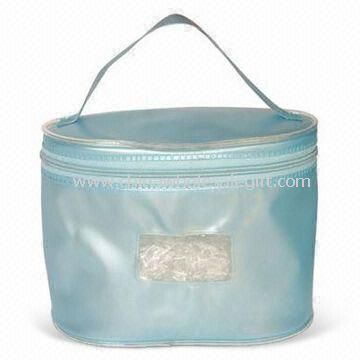 Plastic Cosmetic Bag, OEM Orders are Welcome, Customized Designs are Accepted