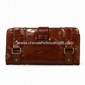 Leather Handbag, Made of PVC, Various Designs and Colors are Available small picture