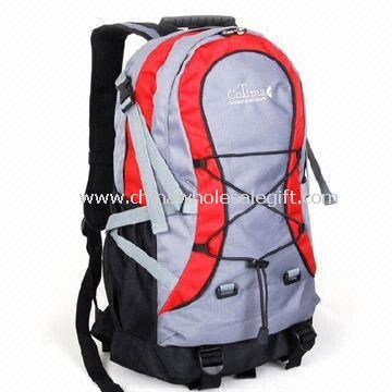 40L Rucksack, Made of Argyle Oxford, OEM Orders are Welcome