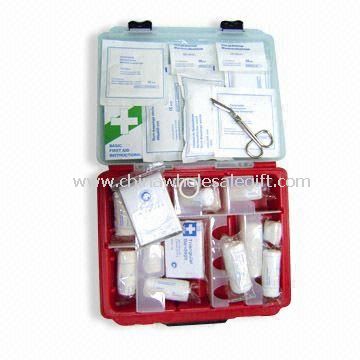 Mobil First Aid Kit, kotak ukuran 35 x 28 x 8 cm