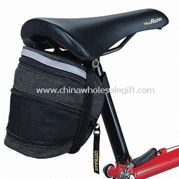 Bicycle Saddle Bag with PE Liner and One Compartment