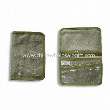 Clear Card Windows Passport Holder with Slot, Customized Specifications are Accepted