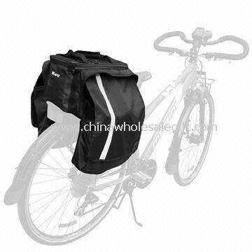 Compound Rear Pack, Made of 100% Polyester with PU Coating Material, Measures 34 x 29 x 23cm
