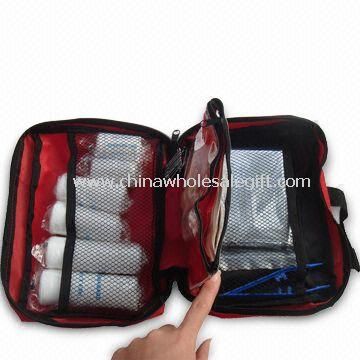 Akut medicinsk taske, omfatter klæbende Bandage strimler, velegnet til rejser