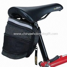 Bicycle Saddle Bag with PE Liner and One Compartment images