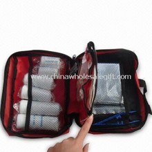 Bolsa de médicos de emergencia, incluye tiras de esparadrapo, convenientes para viajar images