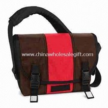 Laptop Messenger Bag, Made of Ripstop and Polyester Material images