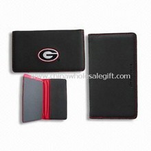 PU Passport Holders with Two Large Pockets, Available in Various Matching Colors images